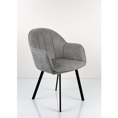 Krzesło DELUXE KR-177 Tkanina STRONG 14 Noga Metalowa